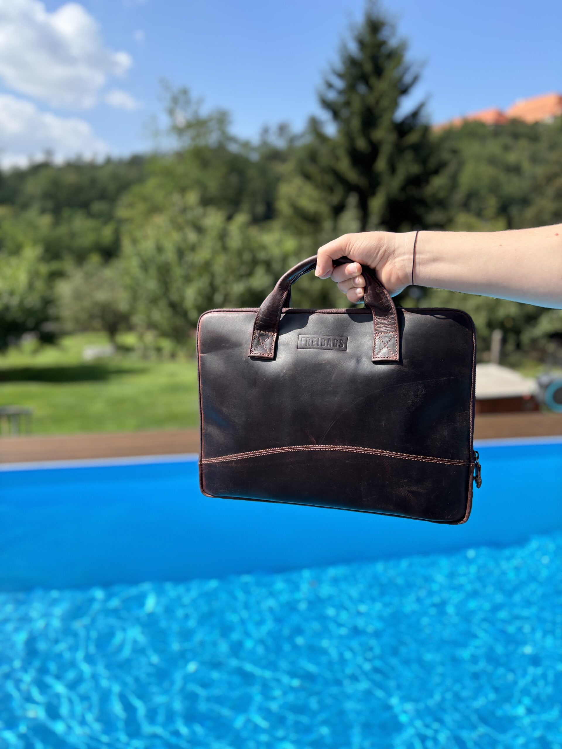 Kožená taška Workie - Obrázek 3