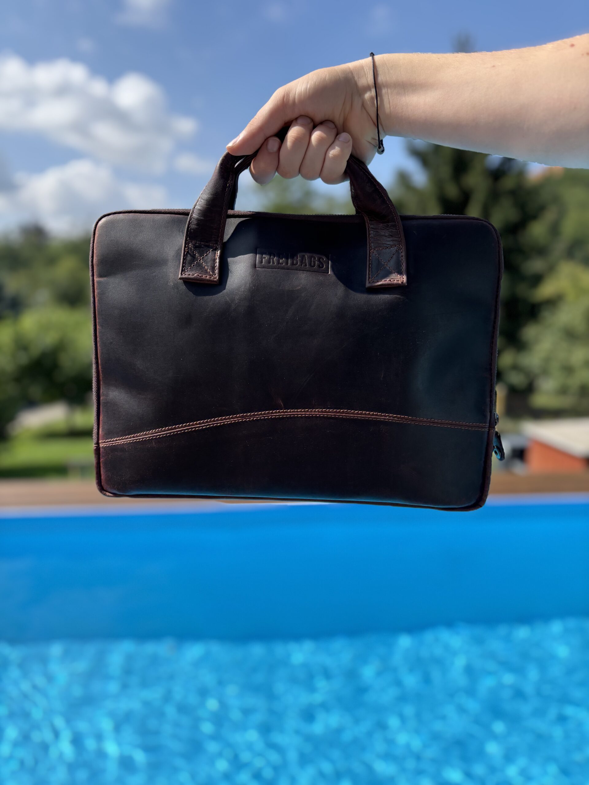 Kožená taška Workie - Obrázek 2