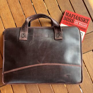 Kožená taška Workie