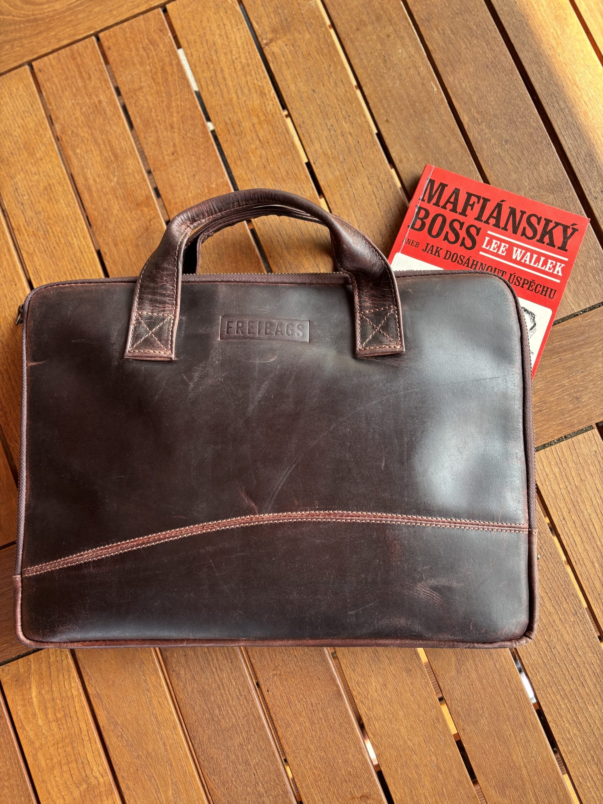 Kožená taška Workie