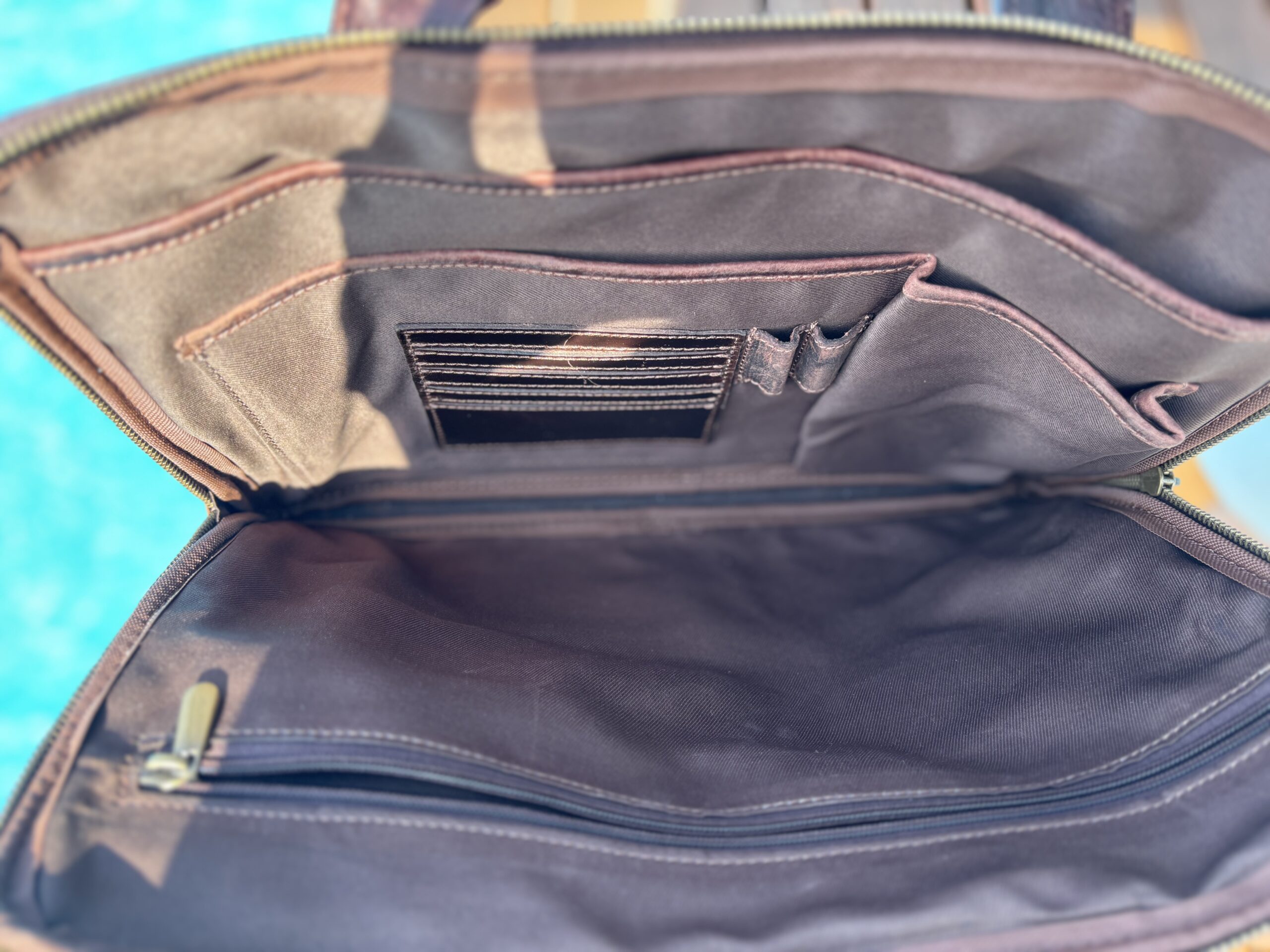 Kožená taška Workie - Obrázek 4